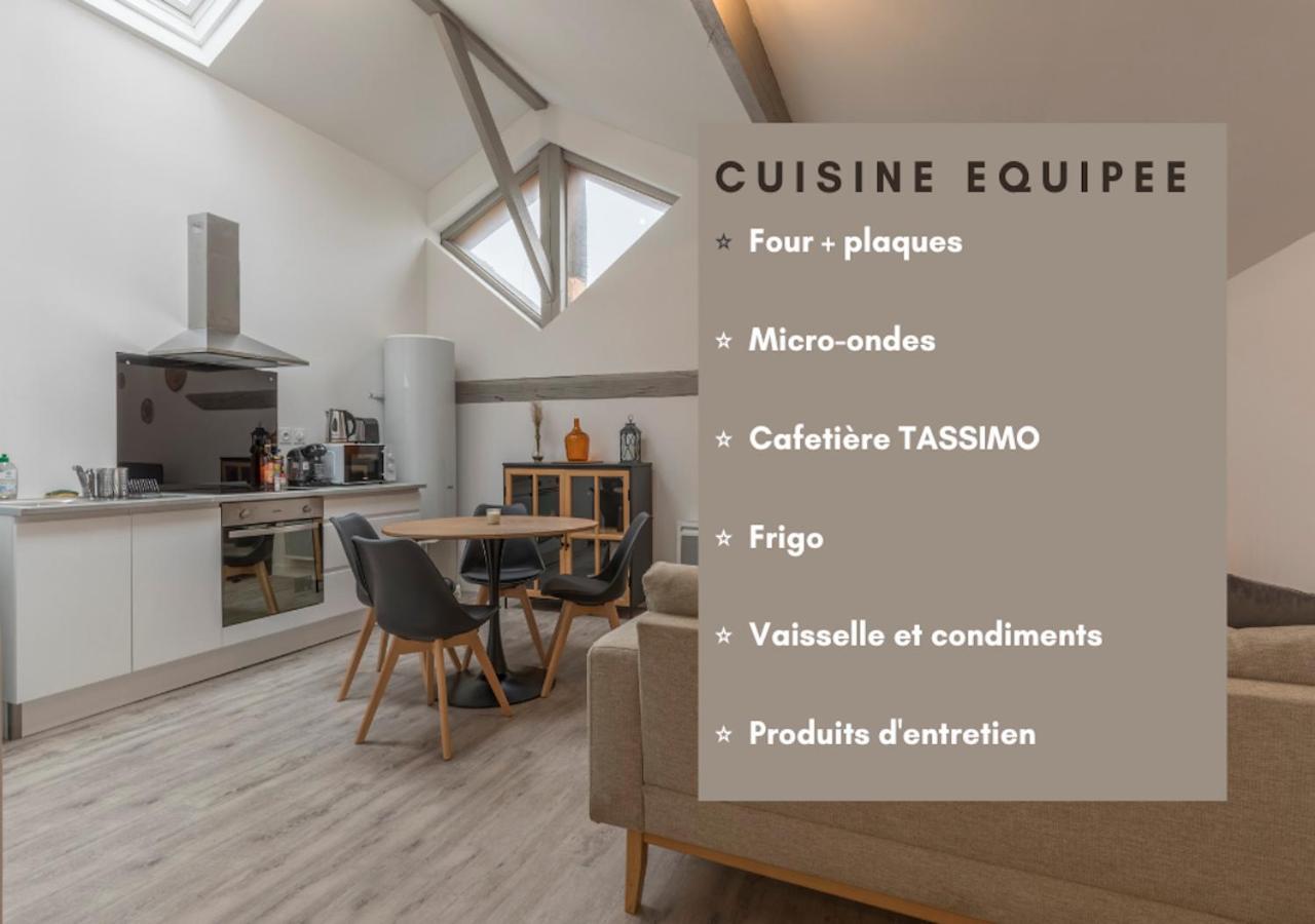 Atypique - 2 Chambres Avec Salles De Bains, Cuisine Equipee, Parking Gratuit Castelsarrasin Exteriér fotografie